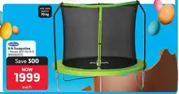 Makro 8 ft Trampoline offer