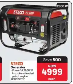 Makro STECO Generator offer