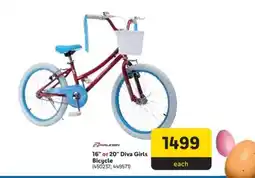 Makro 16” or 20” Diva Girls Bicycle offer