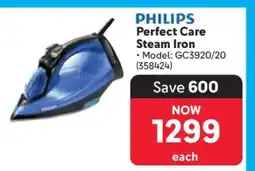 Makro PHILIPS Perfect Care Steam Iron offer