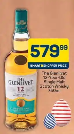 Pick n Pay The Glenlivet 12-Year-Old Single Malt Scotch Whisky 750ml offer