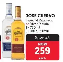 Makro JOSE CUERVO offer
