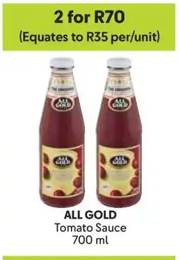 Makro ALL GOLD Tomato Sauce offer