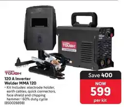 Makro 120 A Inverter Welder MMA 120 offer