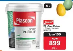 Makro Plascon 20 L True Colour offer