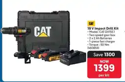 Makro 18 V Impact Drill Kit offer