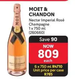 Makro MOET & CHANDON Nectar Imperial Rosé Champagne offer