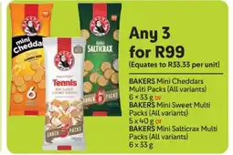 Makro BAKERS Multi Packs offer