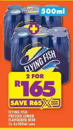 Shoprite Flying Fish Pressed Lemon Flavoured Beer offer