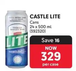 Makro Castle Lite offer