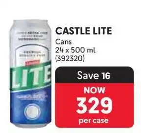 Makro Castle Lite offer