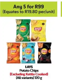 Makro Lays Potato Chips offer