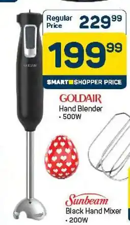 Pick n Pay Hypermarket Goldair Hand Blender offer