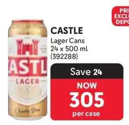 Makro CASTLE offer