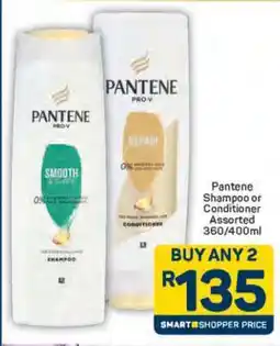 Pick n Pay Pantene Shampoo or Conditioner Assorted 360/400ml offer