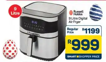 Pick n Pay Hypermarket Russell Hobbs 9 Litre Digital Air Fryer offer