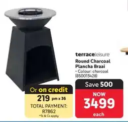 Makro Round Charcoal Plancha Braai offer