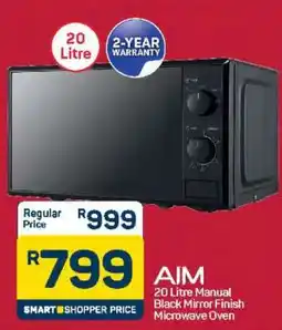 Pick n Pay Hypermarket AIM Microwave Oven offer