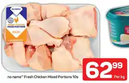 Pick n Pay no name Fresh Chicken Mixed Portions 10s offer