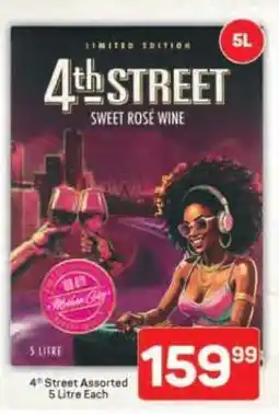 Pick n Pay 4th Street Assorted 5 Litre Each offer