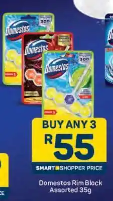 Pick n Pay Domestos Rim Block Assorted 35g offer
