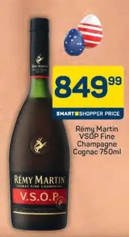 Pick n Pay Rémy Martin VSOP Fine Champagne Cognac 750ml offer