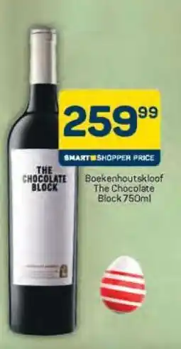 Pick n Pay Boekenhoutskloof The Chocolate Block 750ml offer