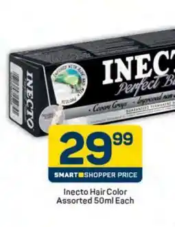Pick n Pay Inecto Hair Color Assorted 50ml Each offer