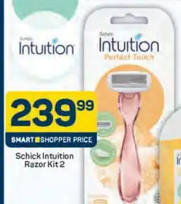 Pick n Pay Schick Intuition Razor Kit 2 offer