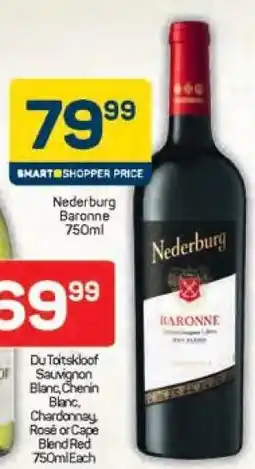 Pick n Pay Nederburg Baronne 750ml offer