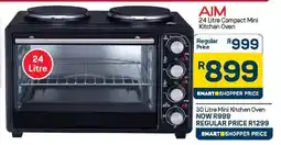 Pick n Pay Hypermarket AIM 24 Litre Compact Mini Kitchen Oven offer