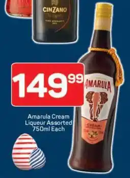 Pick n Pay Amarula Cream Liqueur Assorted 750ml Each offer
