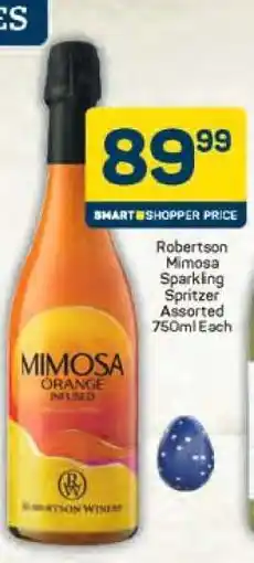Pick n Pay Robertson Mimosa Sparkling Spritzer Assorted 750ml Each offer