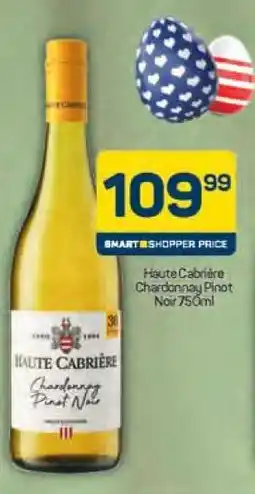 Pick n Pay Haute Cabrière Chardonnay Pinot Noir 750ml offer