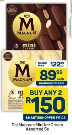 Pick n Pay Ola Magnum Mini Ice Cream Assorted 5s offer