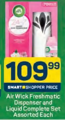 Pick n Pay Air Wick Freshmatic Dispenser and Liquid Complete Set Assorted Each offer