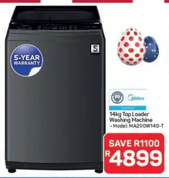 Pick n Pay Hypermarket 14kg Top Loader Washing Machine offer