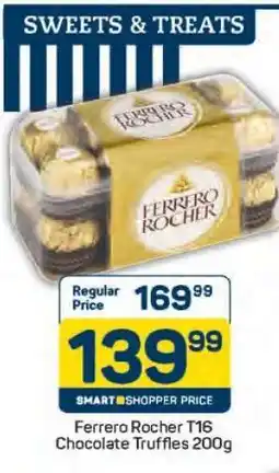 Pick n Pay Ferrero Rocher T16 Chocolate Truffles 200g offer