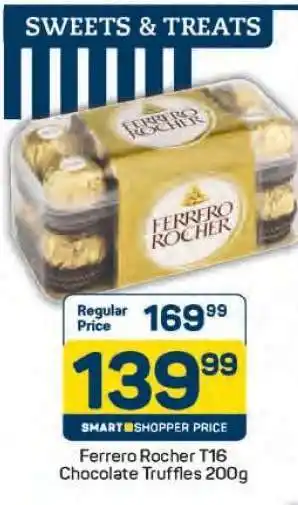 Pick n Pay Ferrero Rocher T16 Chocolate Truffles 200g offer