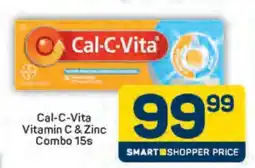Pick n Pay Cal-C-Vita Vitamin C & Zinc Combo 15s offer