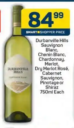 Pick n Pay Durbanville Hills Wine offer