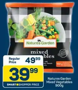 Pick n Pay Natures Garden Mixed Vegetables 900g offer