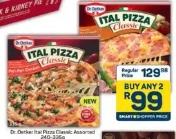 Pick n Pay Dr. Oetker Ital Pizza Classic Assorted offer