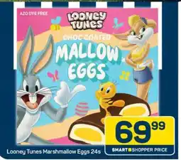 Pick n Pay Looney Tunes Marshmallow Eggs 24s offer