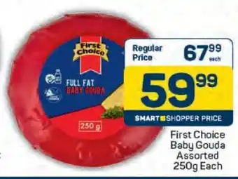 Pick n Pay First Choice Baby Gouda offer