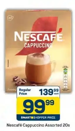 Pick n Pay Nescafé Cappuccino Assorted 20s offer