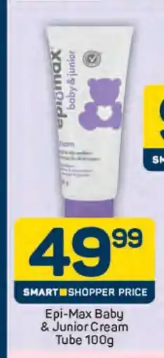 Pick n Pay Epi-Max Baby & Junior Cream Tube 100g offer