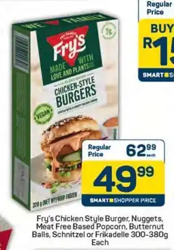 Pick n Pay Fry's Chicken Style Burgers offer