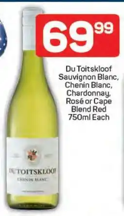 Pick n Pay Du Toitskloof offer