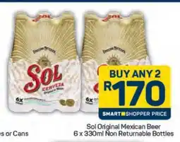 Pick n Pay Sol Original Mexican Beer offer